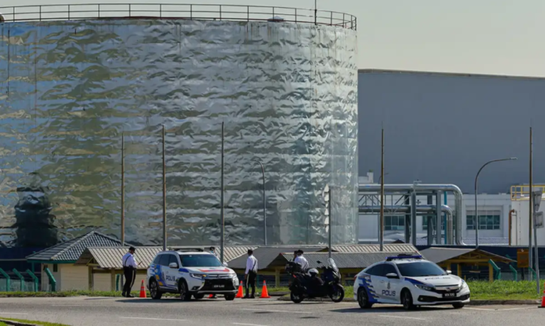 Rupanya 39 pekerja pening dan mual gas bocor di Kargo KLIA