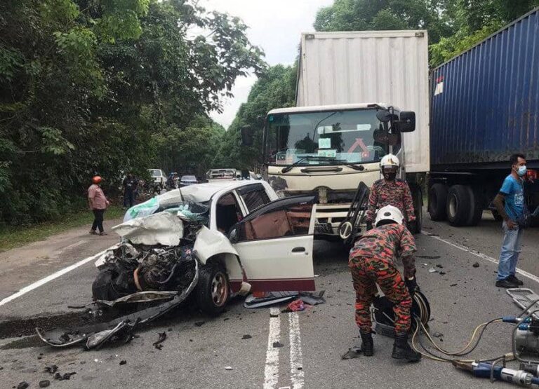 Jumlah kerugian akibat kemalangan jalan raya mengejutkan