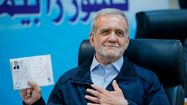 Masoud Pezeshkian - the new president of Iran - Harapan Daily