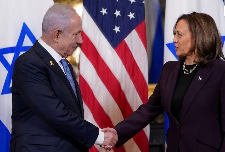Harris pushes for Gaza ceasefire deal