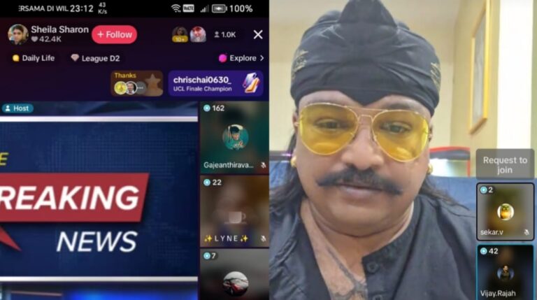 Suspended cop interrogates on live TikTok session over Esha’s death