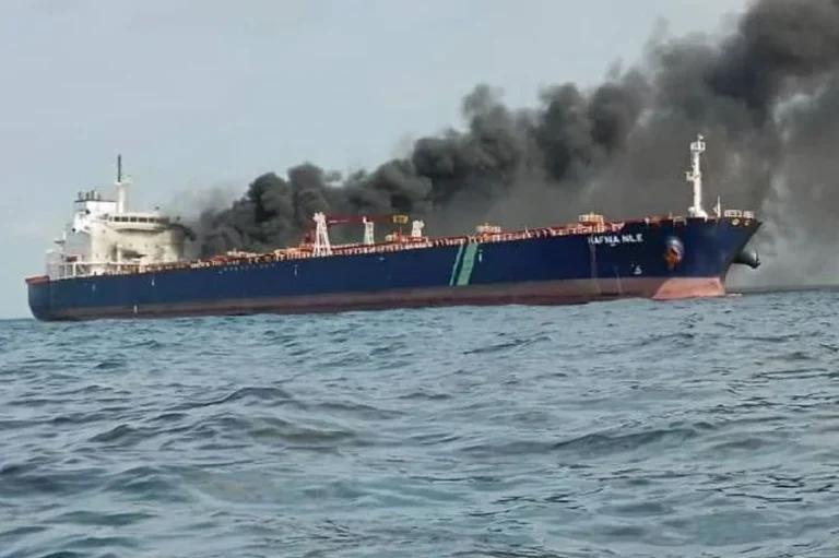 MMEA: Two ships collided in Malaysian waters