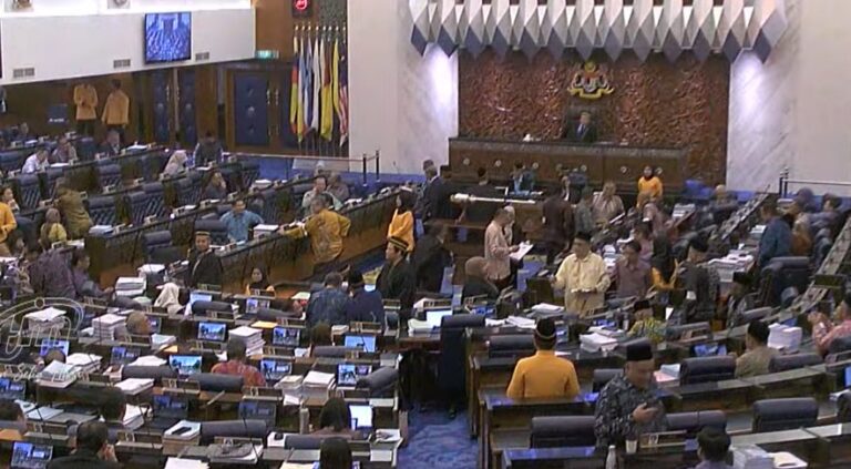 SST ke atas transaksi penjual, laman sesawang luar negara antara isu panas Dewan Rakyat