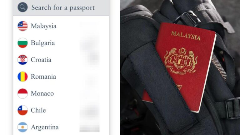 10 pasport paling berkuasa di dunia, kedudukan Malaysia paling ramai nak tahu