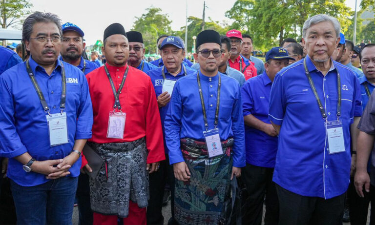 BN vs PN in Nenggiri by-election