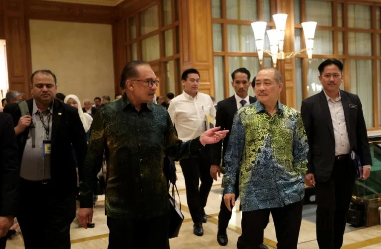 PM Anwar attends 25th Malaysia-Brunei Annual Leaders’ Consultation