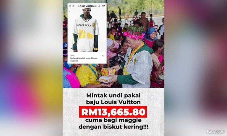 ‘Ambo sohor di Malaya’, Annuar Musa bangga pakaian sepanjang kempen jadi bualan