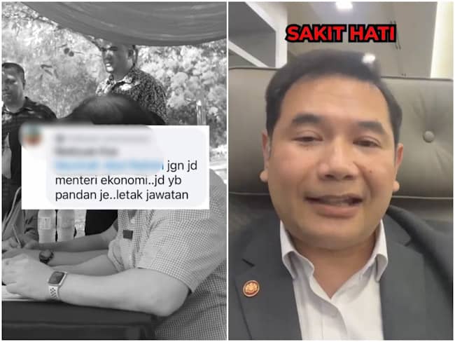 Penyokong pembangkang sakit hati tengok Rafizi, ‘relaks’ je tuan badan balas balik