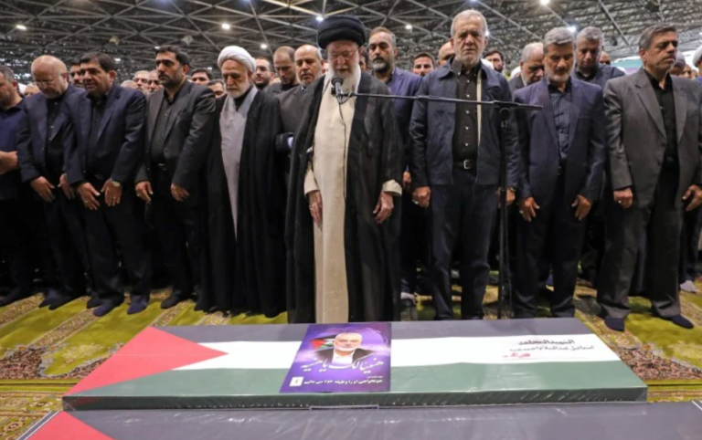 Jenazah Ismail Haniyeh dikebumikan di Qatar hari ini