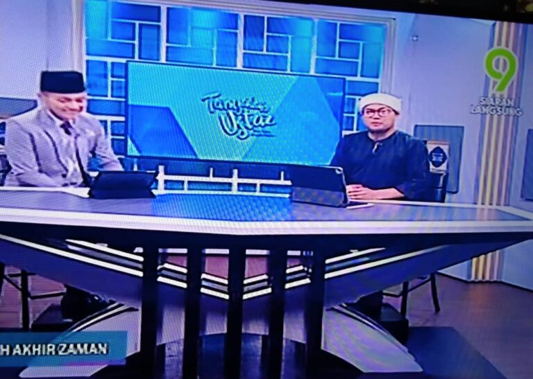 Terkejut tengok ustaz yang pernah doakan PN menang keluar TV