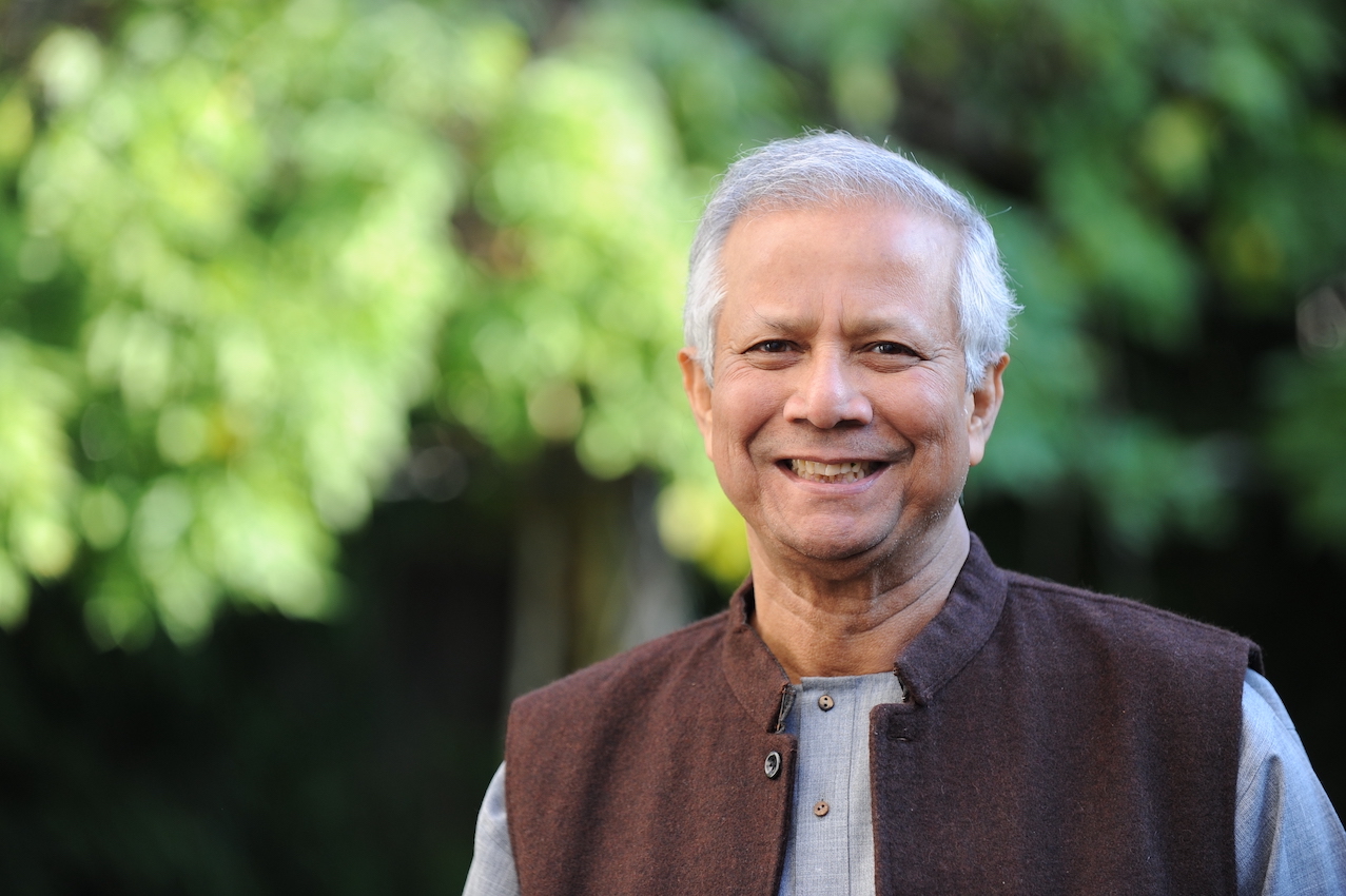 Make Nobel Laureate Dr Mohammad Yunus Bangladesh Government Chief   Muhammad Yunus 