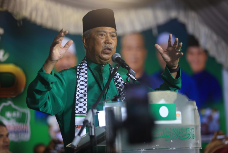 Patutlah Mahiaddin di Gua Musang hari ini