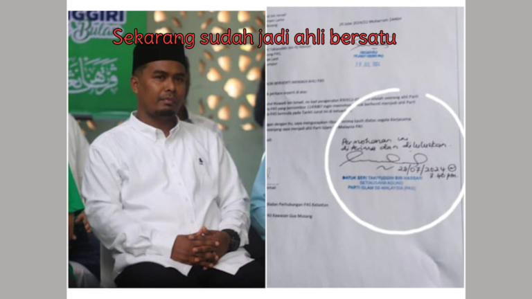 Video : PRK Nenggiri: Kalau pengundi masih boleh terima ‘silap mata’ macam ini…