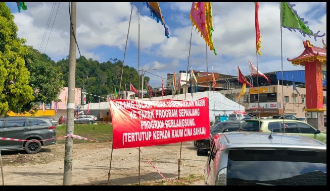 Muslims banned from Hungry Ghost Festival event in Kemaman