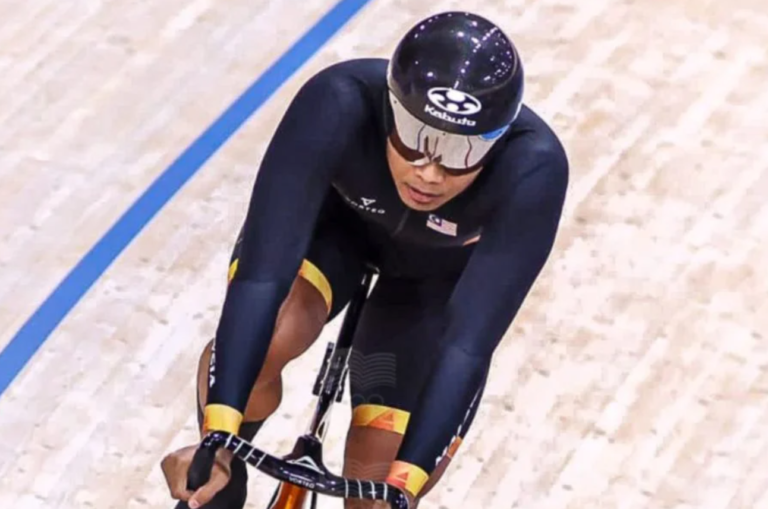 Shah Firdaus dah terlepas gangsa, pelumba Jepun punya pasal