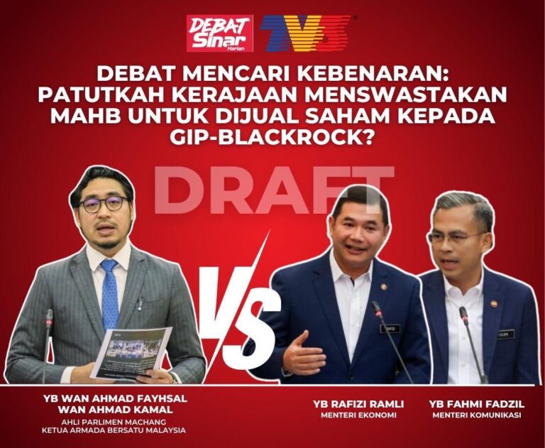 Rafizi ajak berdebat, Wan Fayhsal pula cabar dua lawan satu
