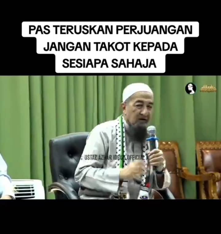 Ceramah UAI jadi pertikaian, ramai terkejut dengar ucapannya