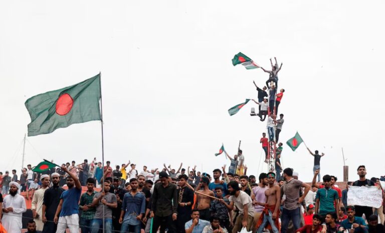 Bangladesh parliament dissolved