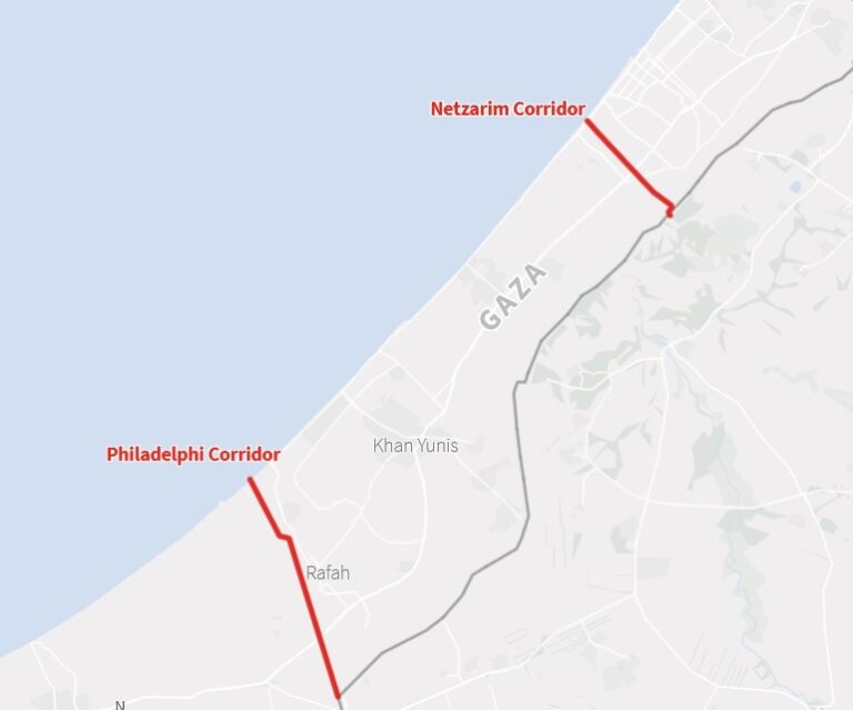 IDF’s future presence in Gaza, Palestinian prisoners stalling Israel -Hamas deal