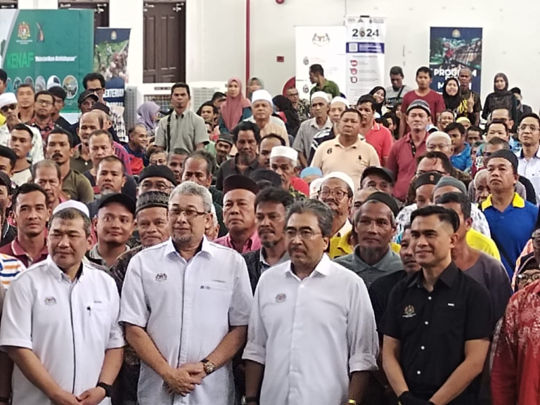 RM2,400 setahun untuk pekebun yang daftar Budi Agri Komoditi