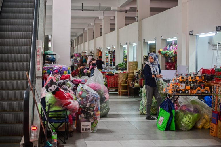 Suramnya Pasar Kedai Payang 1, jualan peniaga merosot sejak berpindah