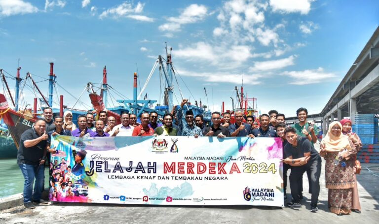 LKTN promoting kenaf with patriotism this Merdeka