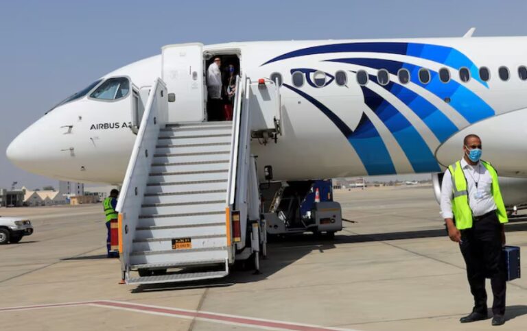 Avoid Iran, Lebanese airspace, Britain and Egypt says