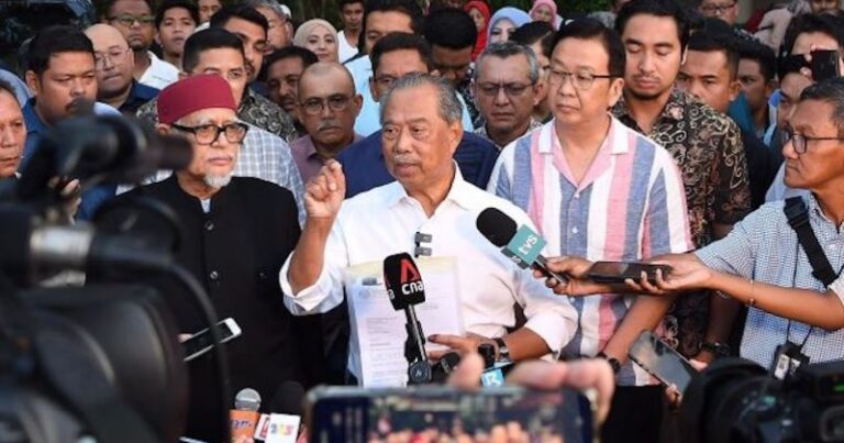 Video : Mahiaddin pertahankan ucapannya, percaya beliau tidak langgar undang-undang