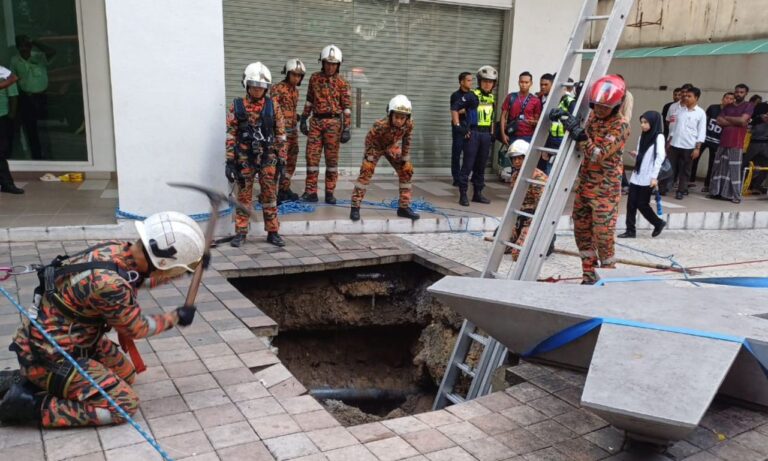 Tergamak persenda anggota SAR, mahu saman kerajaan ketika usaha giat cari mangsa tanah jerlus