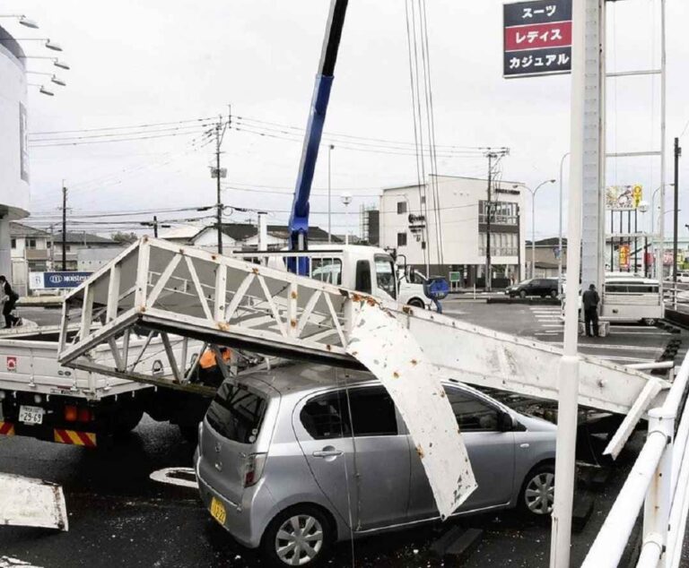 Taufan paling dahsyat membadai Jepun, apa khabar rakyat Malaysia di sana?