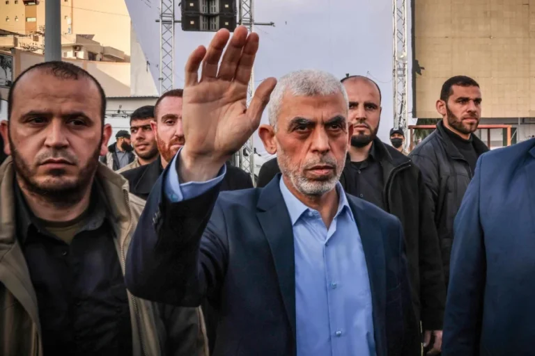 Hamas names Yahya Sinwar as successor to Ismail Haniyeh