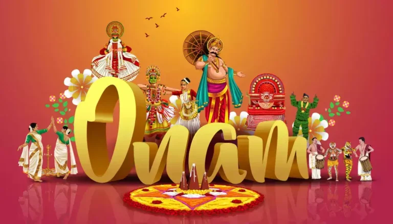 Onam ashamsakal to all Malayalees