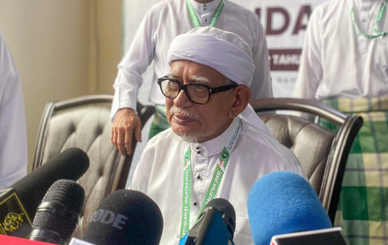 Video : Hadi Awang nafi dakwaan Pas ada kaitan dengan GISBH