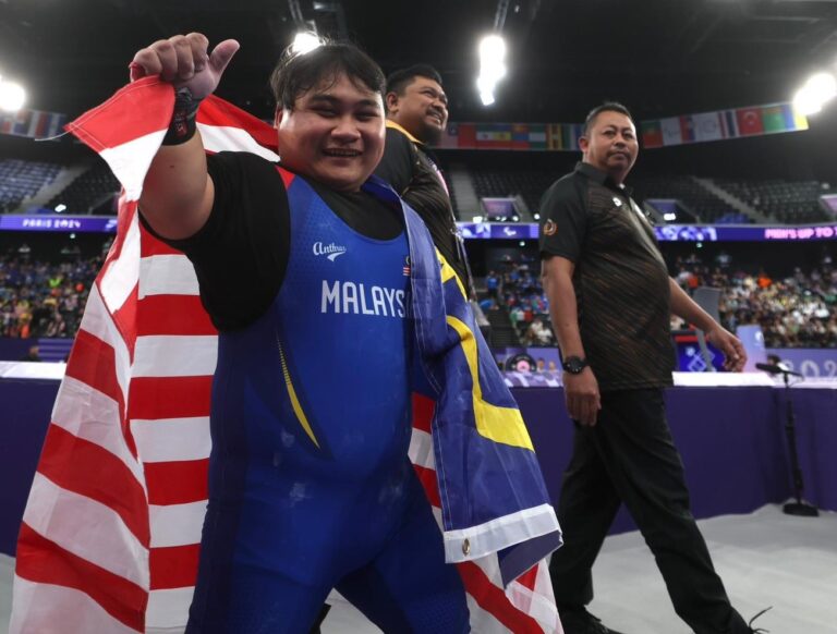 Raih emas kedua di Paralimpik Paris 2024, Fahmi anggap Bonnie luar biasa