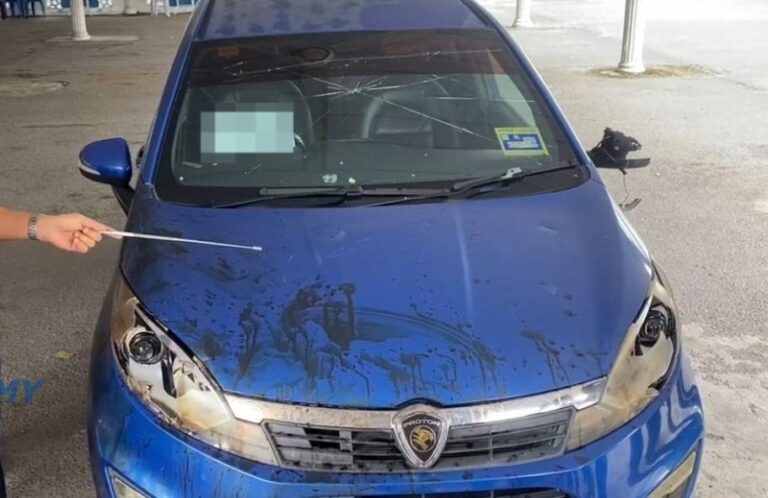 Ditetak lebih lapan kali, pedang samurai ragut nyawa bekas pelumba GP negara