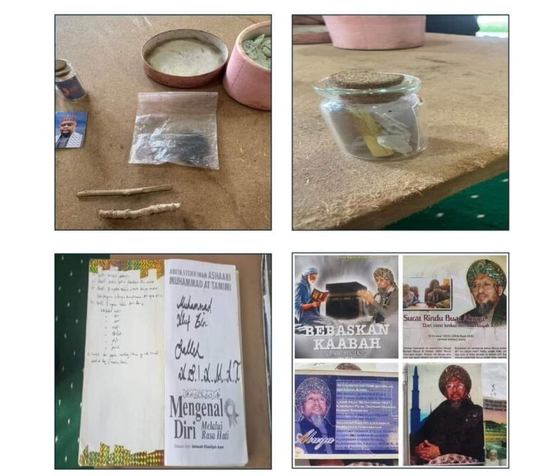 Lagi bukti GISBH amal ajaran sesat didedah, geli lihat barang ‘berkat’ ini