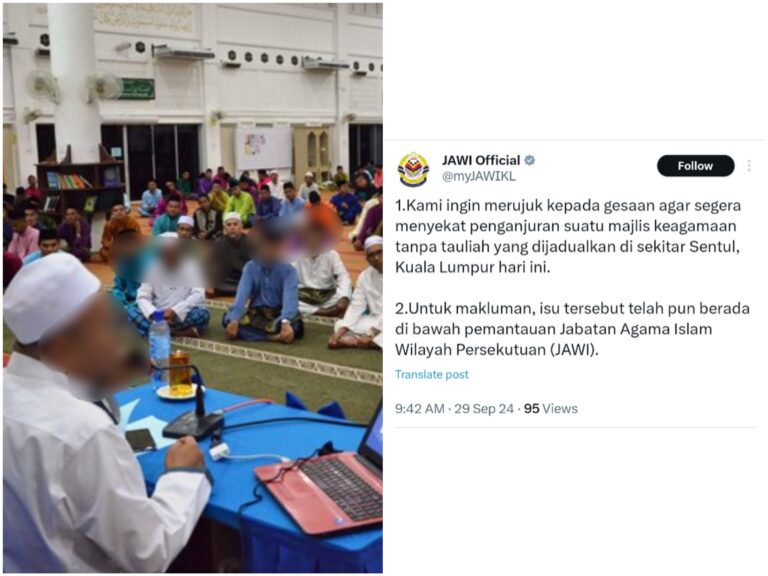 Penceramah tanpa tauliah akan diambil tindakan, Jawi beri amaran kepada siapa?