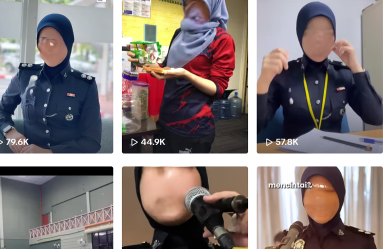 Sanusi cakap berjaya ‘tangkap’, pegawai polis pula ulang ‘bukan isteri MB’