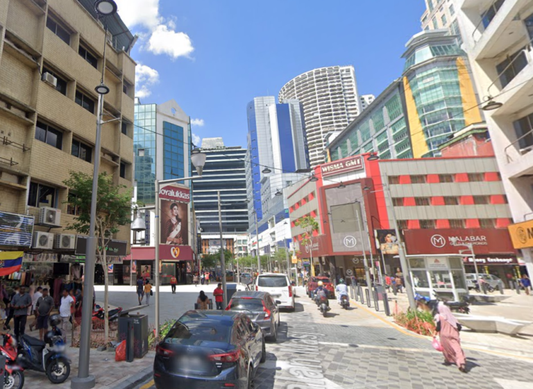 Nak buat ‘content’ di lokasi tanah jerlus Jalan Masjid India? Ini nasihat polis