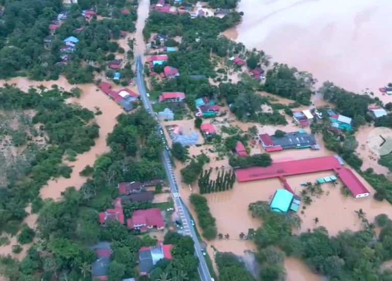 Mangsa banjir Kedah makin bertambah, empat sungai ini lebihi paras bahaya