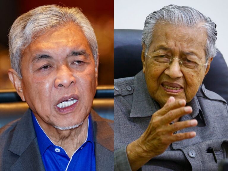 Mulanya nak ‘hentam’ Zahid, ini yang Mahathir dapat