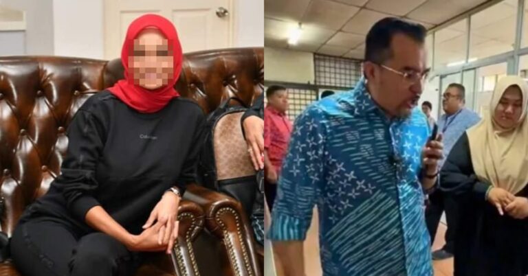 Video : Netizen korek siapa ‘Puan Mira’ kontraktor kantin MRSM Taiping