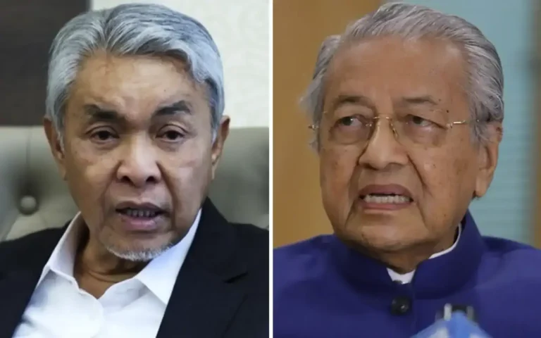 Video : Mulanya nak ‘hentam’ Zahid, ini yang Mahathir dapat