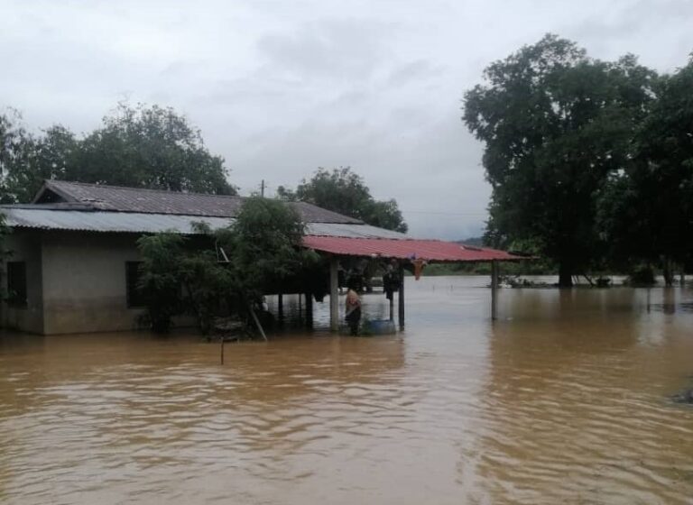 Dari 12 orang meningkat 212 mangsa, 4 daerah di Terengganu banjir malam tadi