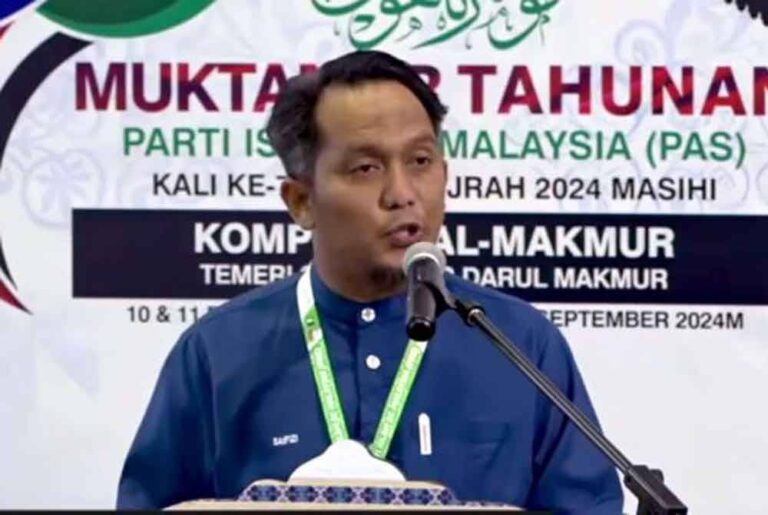 Siapa jurucakap Pas Perlis di muktamar kini dalam sorotan