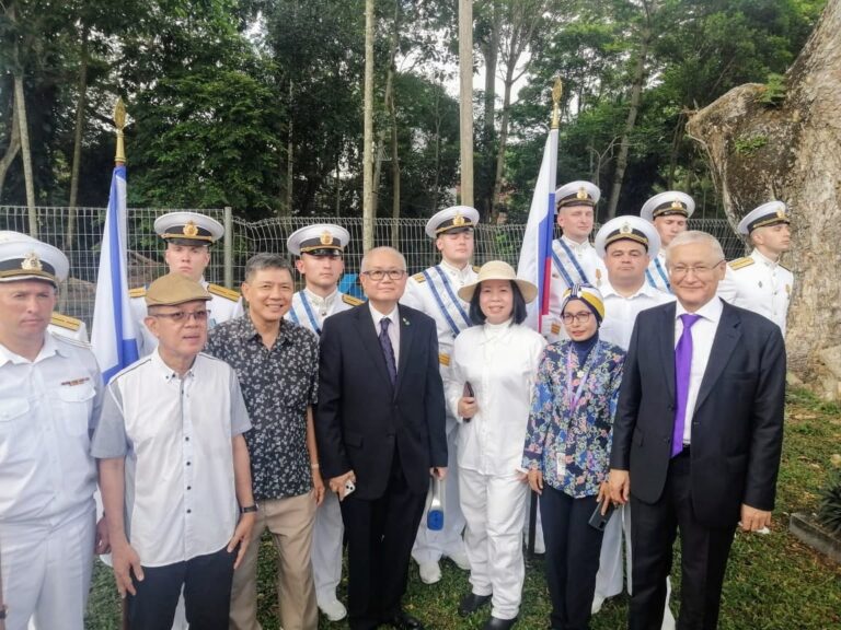 100th anniversary of the sinking of Russian Zhemchug commemorated