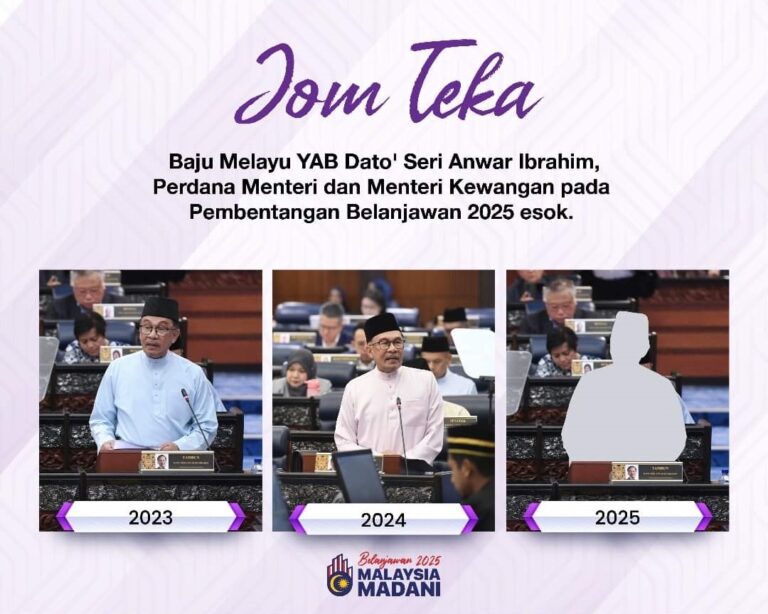 ‘Bukan hijau macam parti bulan’, ramai teka warna baju PMX bentang Belanjawan 2025