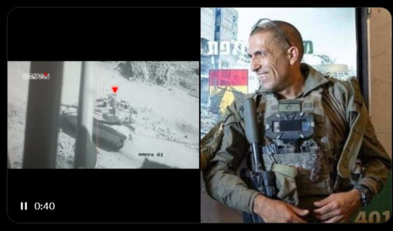 Tular komander Briged Berperisai Israel mati, rupanya Hamas kitar semula bom tidak meletup