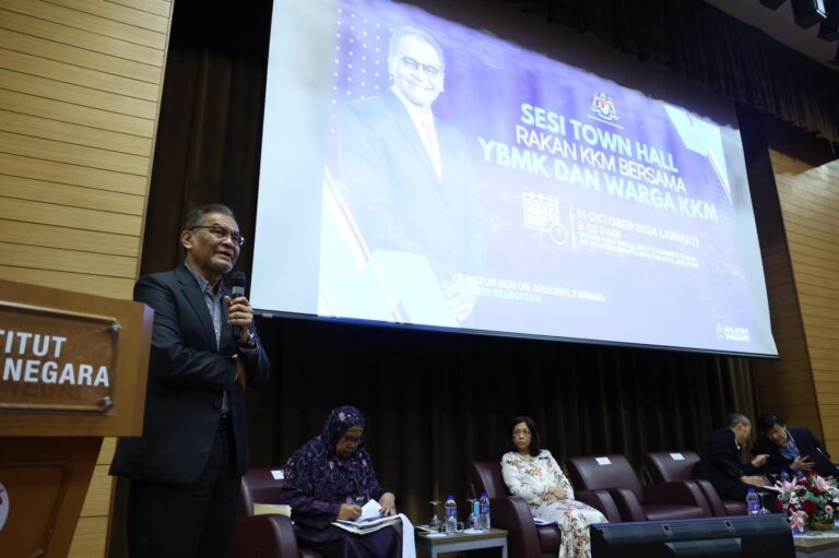 Menteri Kesihatan ketengahkan Rakan KKM