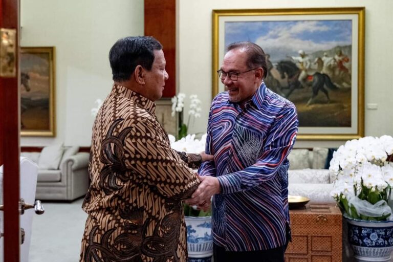 Probowo sifatkan pertemuan dengan PM Anwar satu kehormatan besar